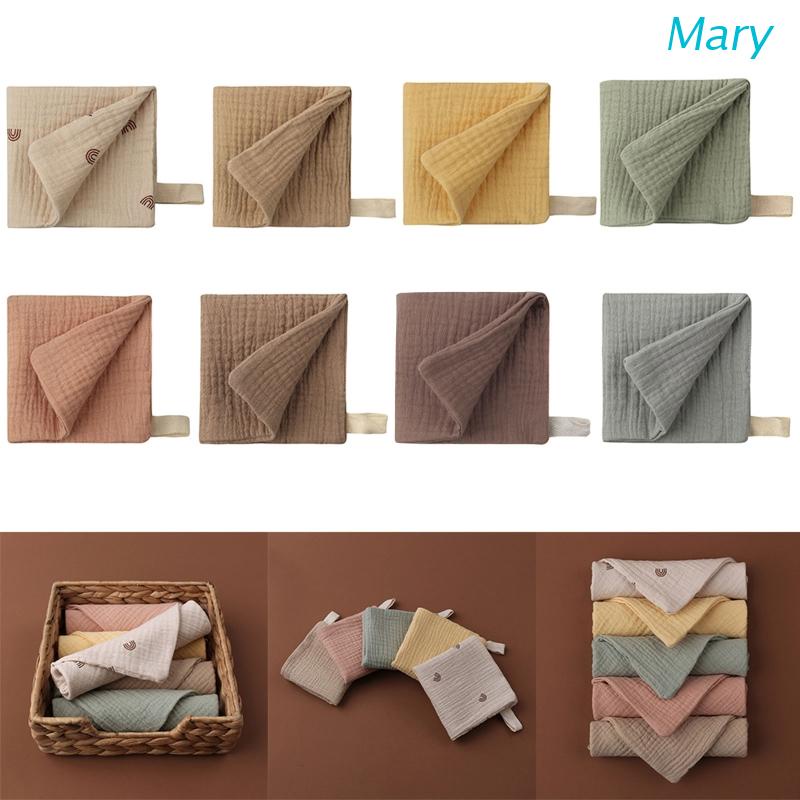 Khăn Tắm Bằng Cotton Mềm Mại Có Thể Tái Sử Dụng Tiện Lợi Cho Bé