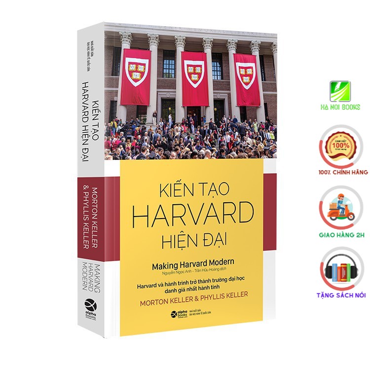 Sách - Kiến Tạo Harvard Hiện Đại [AlphaBooks]