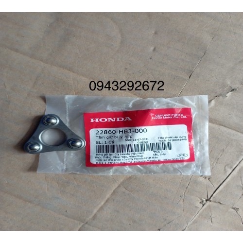 Tấm Giữ Bi Ly Hợp Honda ( 22860HB3000 )