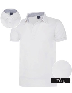 [Free ship] combo áo thun cá sấu nam ( ib chọn màu size )