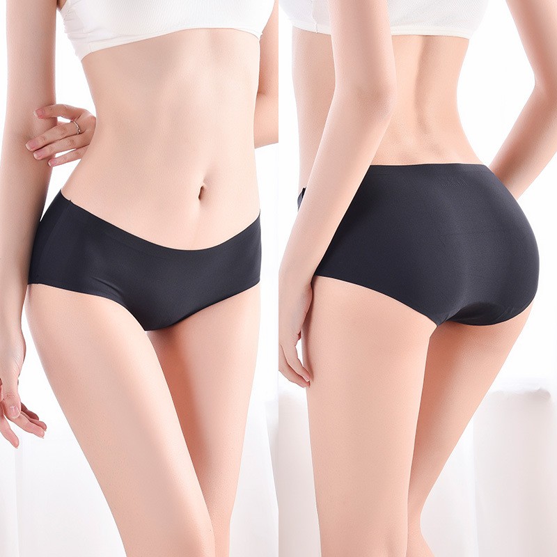  Quần Lót Lụa Không Đường May Thoải Mái Cho Nữ Size M-XXL | BigBuy360 - bigbuy360.vn