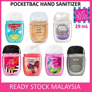 Nước rửa tay khô BATH AND BODY WORK CÓ BILL