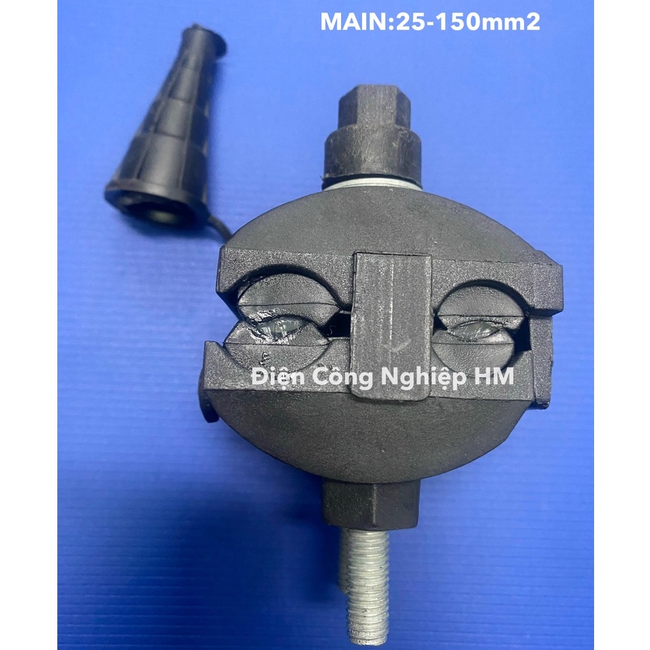 Ghíp nối cáp 2 bu lông TOT, Ghíp kẹp cáp đôi dùng cho cáp 25-120mm2 và 25-150mm2