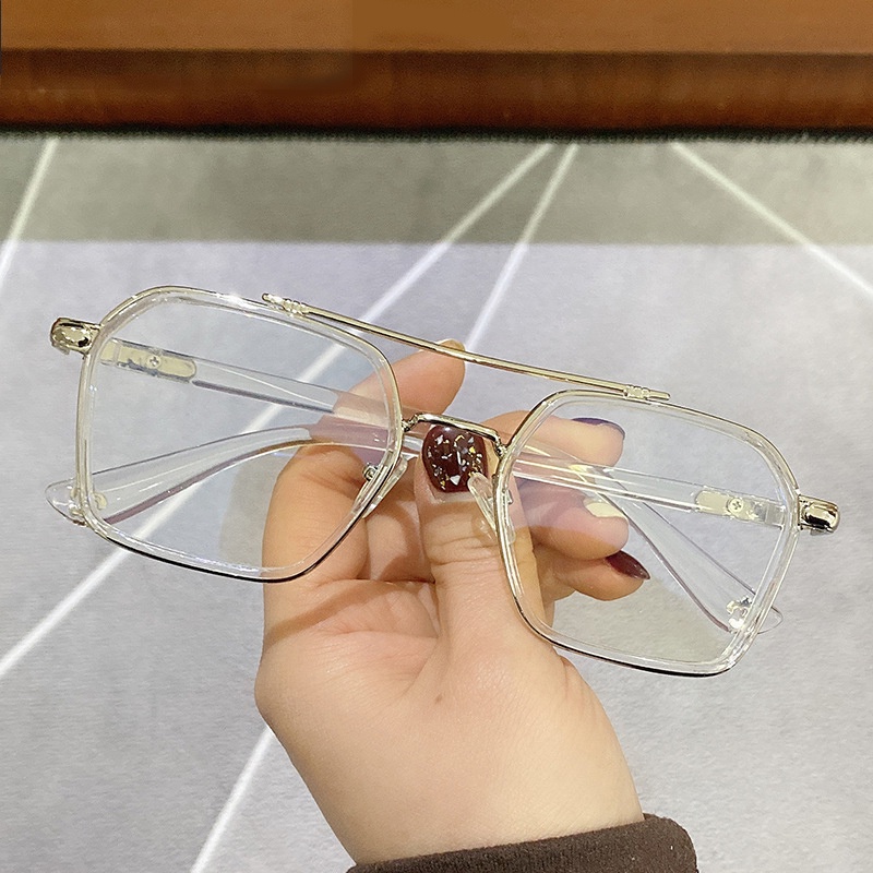 Kính thời trang Hàn Quốc chống ánh sáng xanh cho nam và nữ
