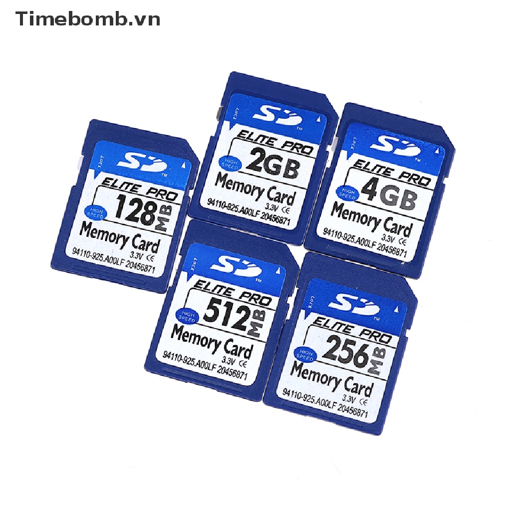 Thẻ Nhớ Kỹ Thuật Số 128Mb 256Mb 512Mb 2Gb 4Gb Chất Lượng Cao