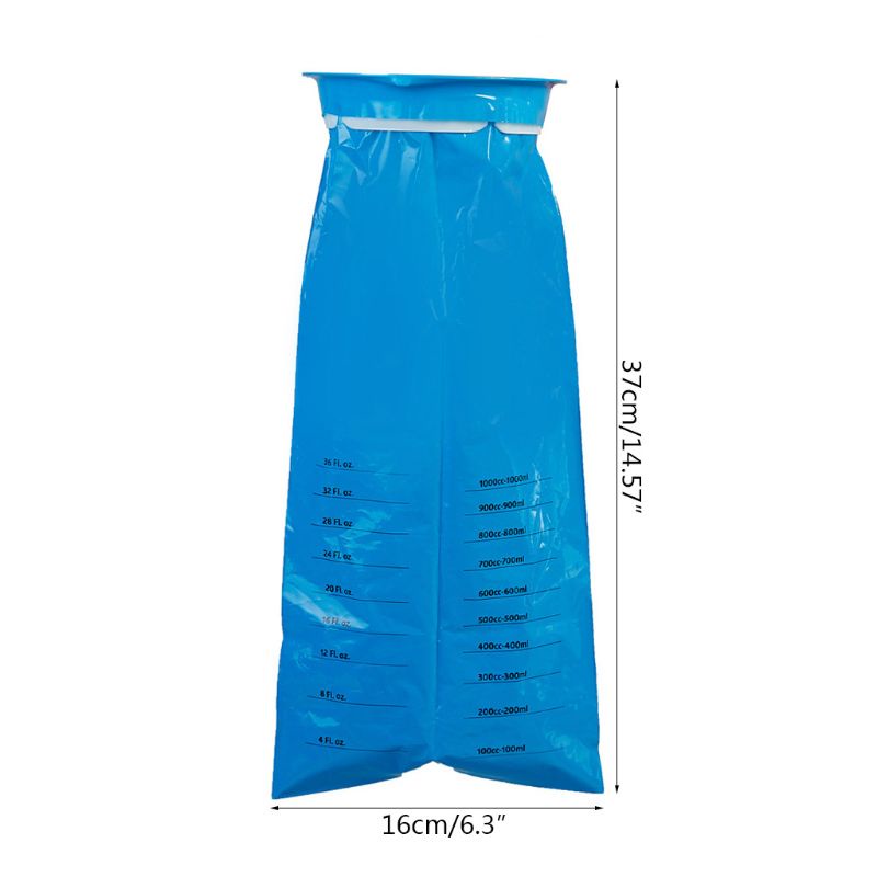 Set 45 Túi Nhựa Đựng Đồ Dung Tích 1000ml Dùng Một Lần Tiện Dụng