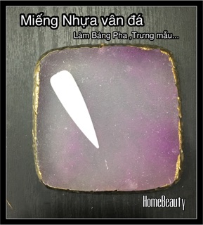 Miếng Nhựa Vân  Đá ( pha màu)
