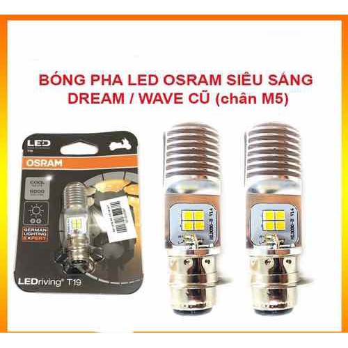 Bóng Đèn led cho xe đời cũ sử dụng chân m5 như wave, jupiter, future....