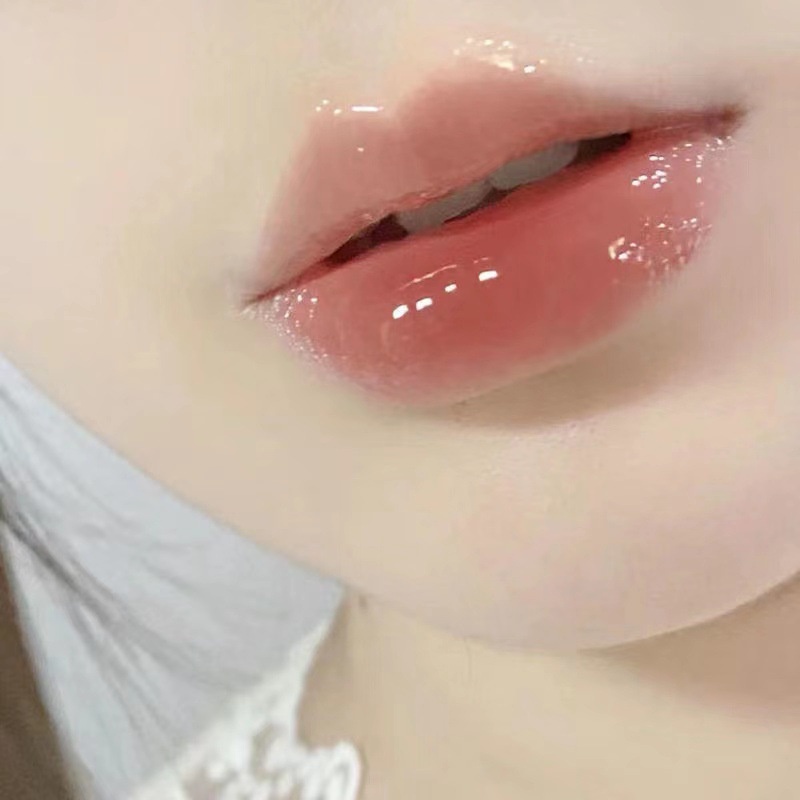 (Hàng Mới) Son tint bóng dạng tuýp Pinky Focus Lip Glaze, son môi nội địa trung