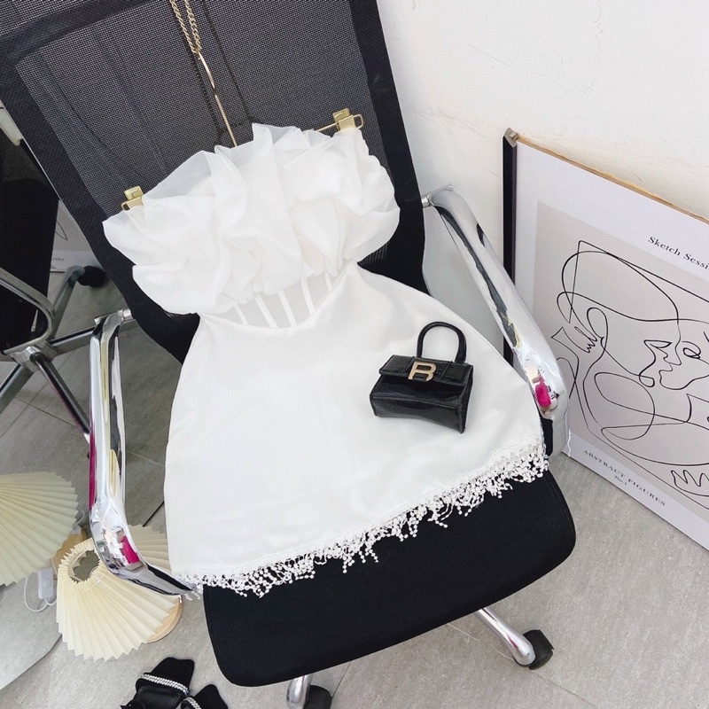 Đầm váy đi tiệc cúp ngực sang chảnh sexy - Kèm hình thật Usa fashion