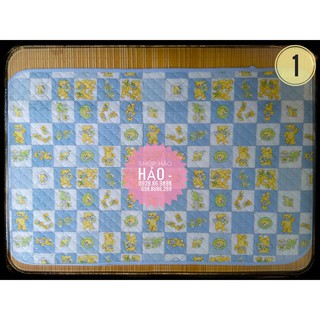 Chiếu nhựa chống thấm 2 lớp 76x48 cm