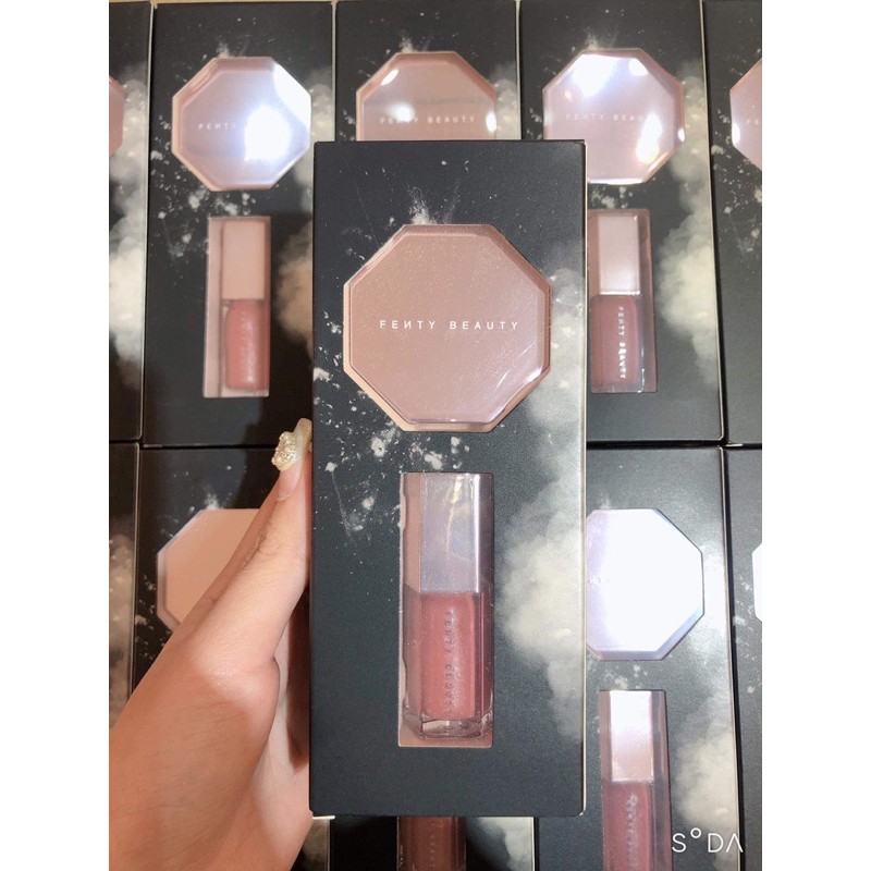 SET HIGHLIGHT VÀ SON BÓNG FENTY BEAUTY Diamond Bomb Baby