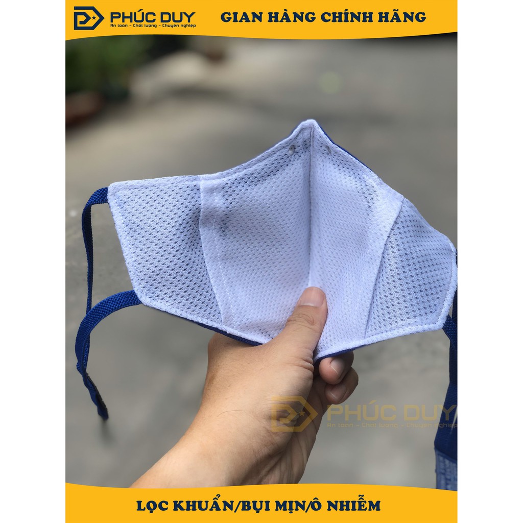 Khẩu trang than hoạt tính MITImask SG203 đeo qua gáy chính hãng