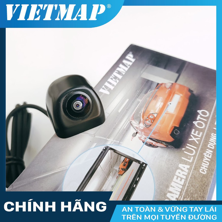 Camera lùi Viet-Map VM3089 Full HD (màu đen)- hàng chính hãng