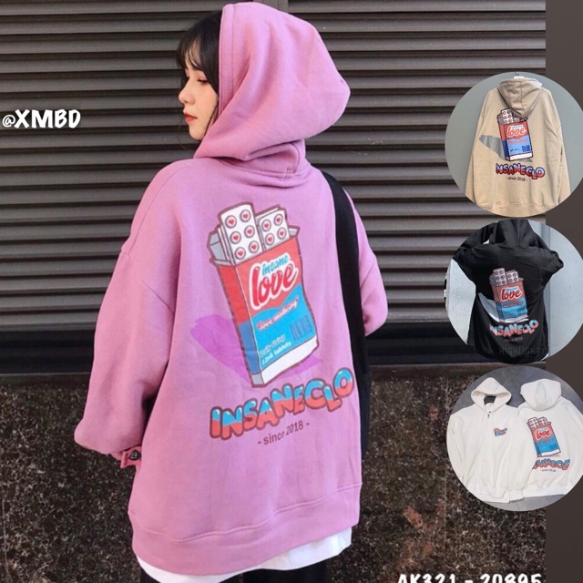 Áo Khoác Nỉ Nam Nữ Form Rộng Siêu Hot Chất Dày Dặn Siêu Đẹp Jackets Thun Unisex BÌNH LOVE - AK3321 | BigBuy360 - bigbuy360.vn