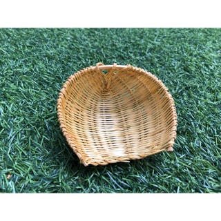 Giỏ tre trang trí giỏ mini giỏ chụp hình tiểu cảnh