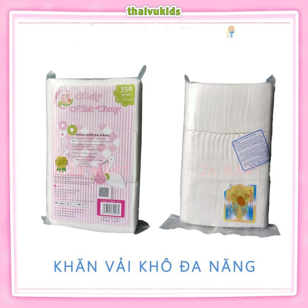 Khăn vải đa năng Hiền Trang KH09 Thaivu kids
