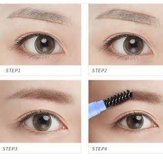 Maycreate - Chì Kẻ Mày 2 Đầu Double-headed Eyebrow Pencil - Cây - 0.3 gram
