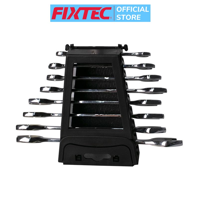 Bộ cờ lê cao cấp FIXTEC FHDO0008 8 cây tiêu chuẩn 6mm-22mm, chất liệu hợp kim cao câp