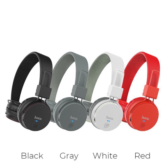 Tai nghe chụp tai bluetooth Hoco W19 V4.2 - hàng chính hãng | BigBuy360 - bigbuy360.vn