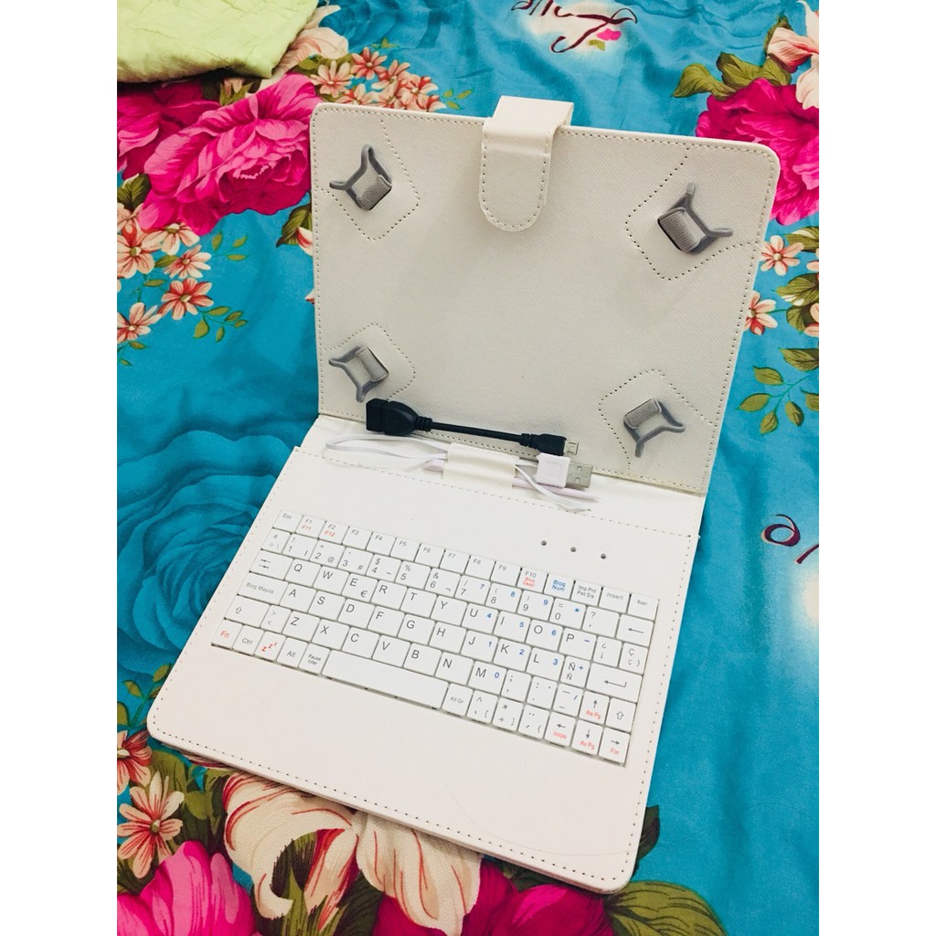 Bao da bàn phím máy tính bảng