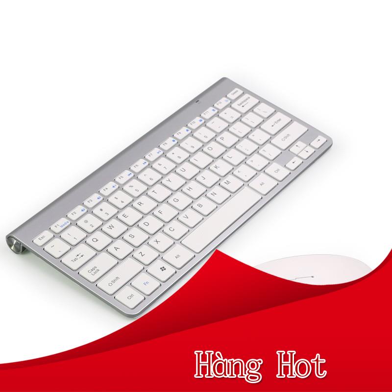 Bộ bàn phím và chuột không dây cao cấp dùng cho laptop, PC, SmartTV, TVBox