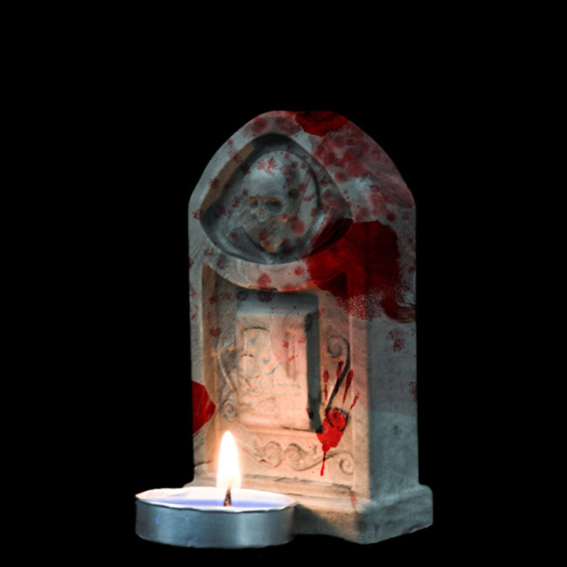 Khuôn Silicon Làm Đá In Hình Đầu Lâu Halloween 3D Độc Đáo