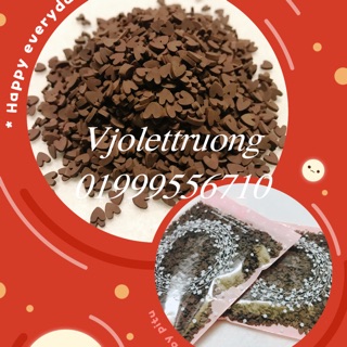 100gr cốm socola trang trí slime