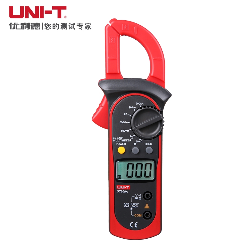 Đồng hồ vạn năng kẹp kỹ thuật số UNI-T UT200A