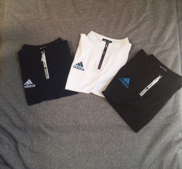 Set bộ quần áo thể thao thời trang nam khoá kéo cổ