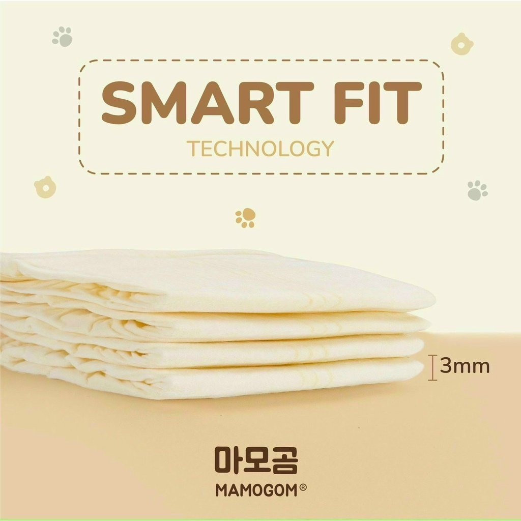 Tã/Bỉm MAMOGOM dán/quần đủ size NB40/S62/M52/M48/L44/XL40/XXL38 cho bé