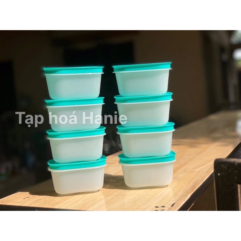 SET 8 HỘP TUPPERWARE 170ML NGĂN ĐÔNG