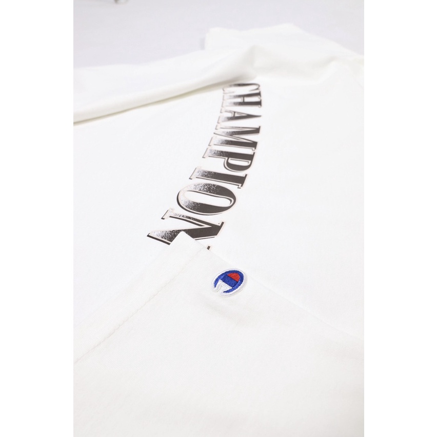 Áo thun Champion Arch Logo 2022 Nam Nữ - Unisex - chính hãng AUTHENTIC SHIPPED USA