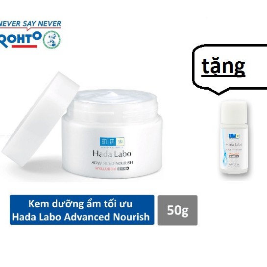 Kem Dưỡng Ẩm Tối Ưu Hada Labo Advanced Nourish Hyaluron (chính hãng)