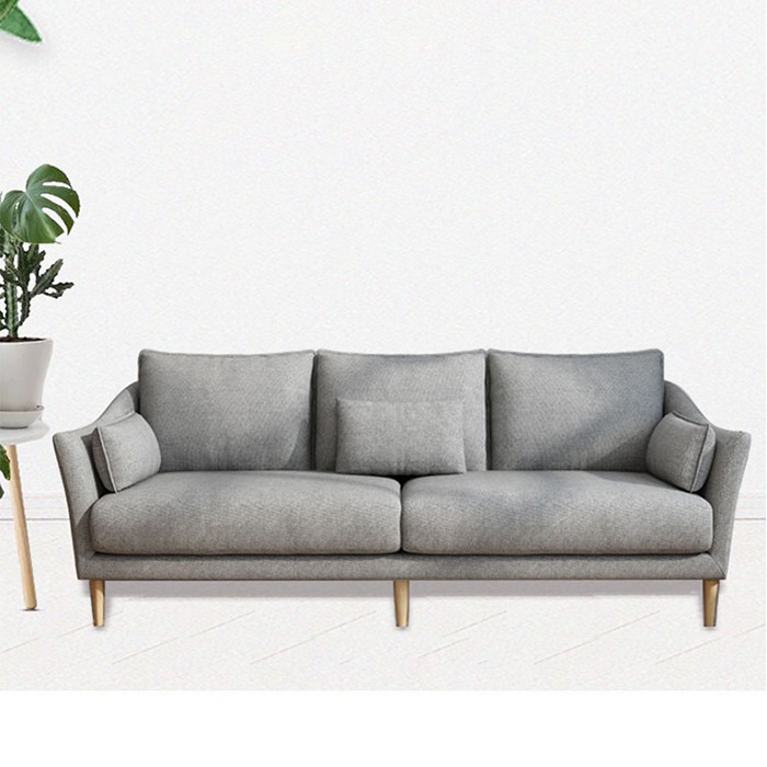 Sofa đôi Bắc Âu kích thước 140cm cao cấp -Ghế sofa dài phòng khách