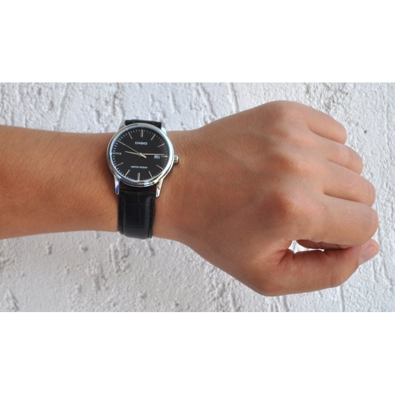 Đồng hồ nữ dây da chính hãng Casio Anh Khuê LTP-V002