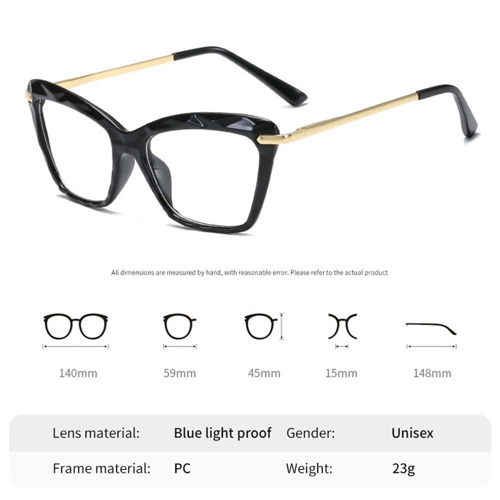 Gọng Kính Hình Bướm Phong Cách Âu Mỹ Thời Trang Cho Nữ