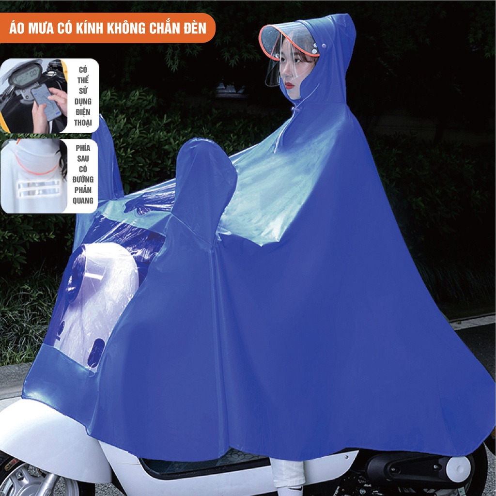 Áo mưa đi xe chất liệu cao cấp, thiết kế thời trang cao cấp