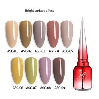 Sơn gel as mã asc chai đỏ 15ml chính hãng