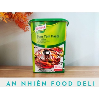 Súp Nền Lẩu Thái hiệu Knorr Tom Yam Paste 1,5KG