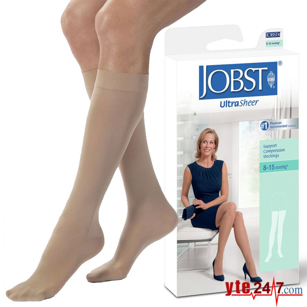 Vớ Y Khoa Jobst Chống Suy Giảm Tĩnh Mạch - Made in USA TẤT TĨNH MẠCH