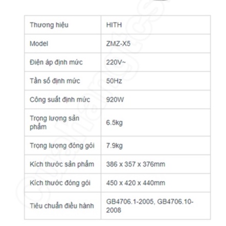 Máy massage ngâm chân Xiaomi HITH ZMZ-X5