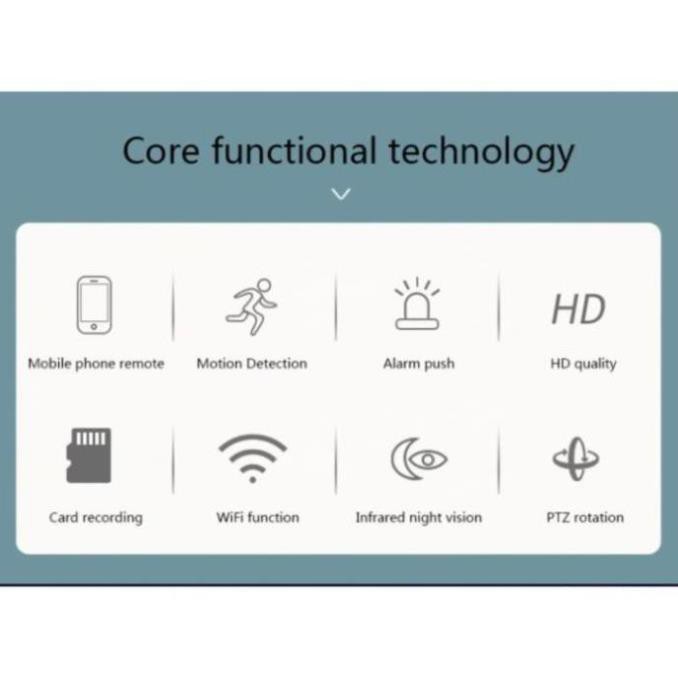 $ CAMERA TRONG NHÀ YOOSEE 3 RÂU 2.0 WIFI [CHÍNH HÃNG] CHẾ ĐỘ NGÀY ĐÊM - THU VÀ PHÁT ÂM THANH - BH $