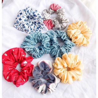 Combo 10/30/50/100 dây buộc tóc- scrunchies nữ