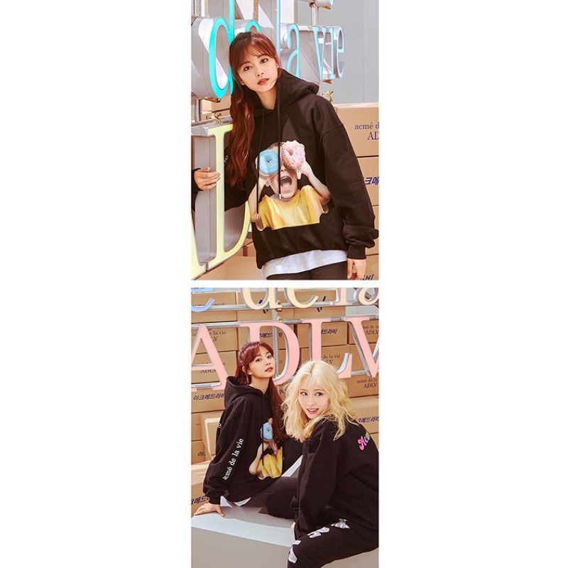 [Nỉ Bông cao cấp] Áo hoodi ADLV nam nữ in hình bé đấm bốc