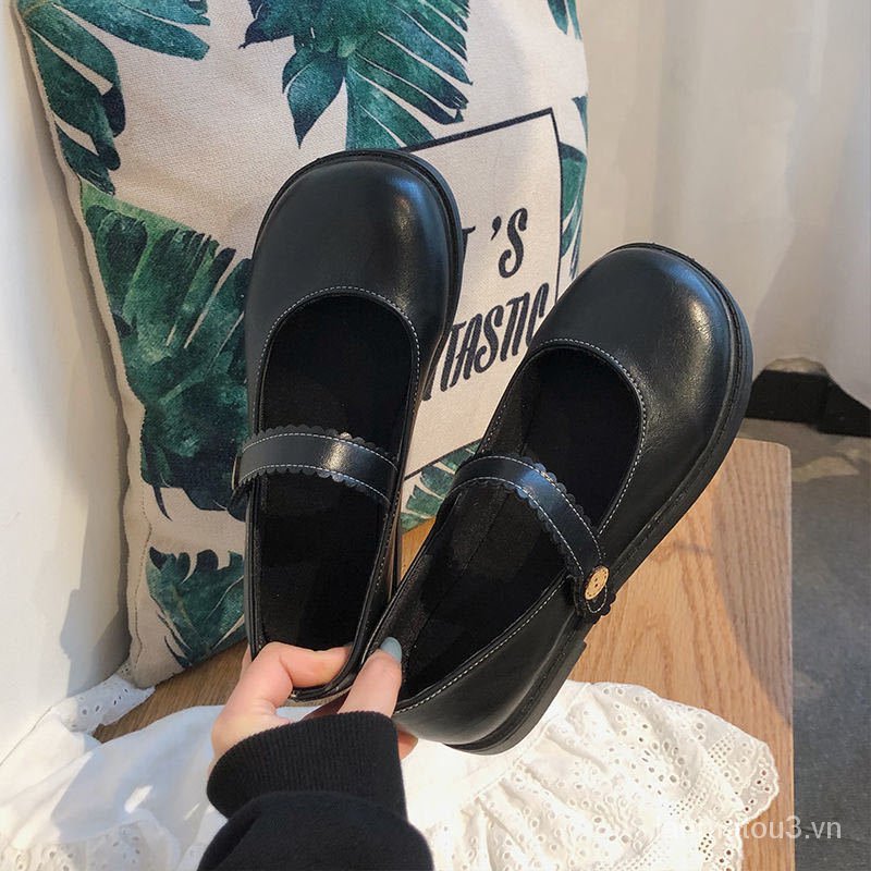 Giày Da Nữ Đế Dày Thời Trang Anh Quốc 21 | BigBuy360 - bigbuy360.vn