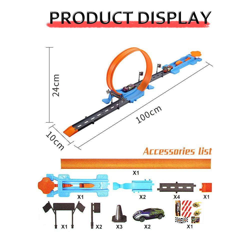 Bộ Đồ Chơi Đường Ray Xe Đua LAYOR1 Dành Cho Bé Trai