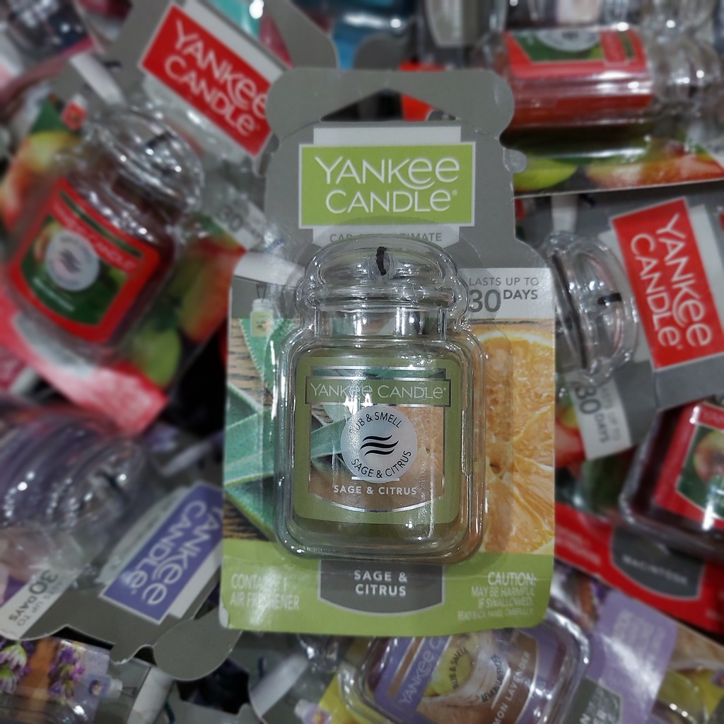 Sáp thơm ô tô Yankee Candle - USA