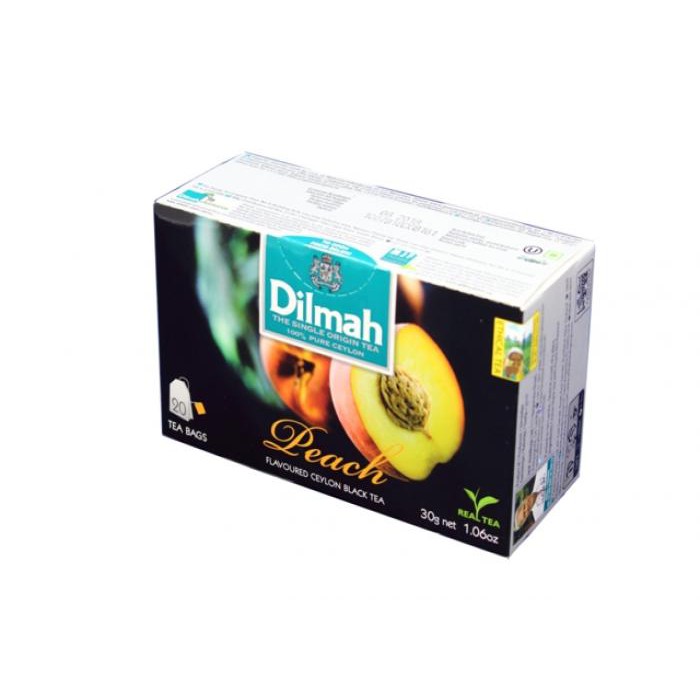 trà Dilmah - trà túi lọc nhiều hương vị