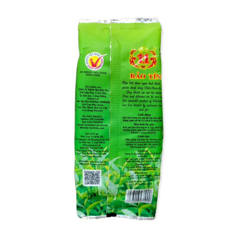 Trà Sen Bảo Tín 11 gói 70g